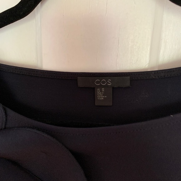 COS Navy Top XS - Picture 4 of 7